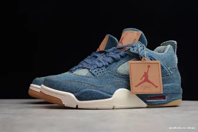 Nike Denim x 4 Levi's Jordan AO2571-401 Air 0421